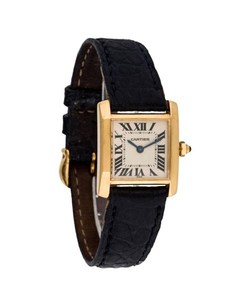 reloj cartier tank mujer.